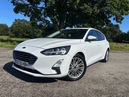 FORD FOCUS 1.0T EcoBoost Titanium X Euro 6 (s/s) 5dr