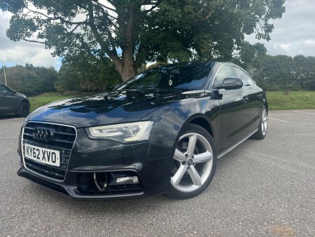 AUDI A5 2.0 TDI S line Sportback Euro 5 (s/s) 5dr