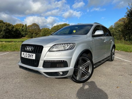 AUDI Q7 3.0 TDI V6 S line Plus Tiptronic quattro Euro 5 (s/s) 5dr