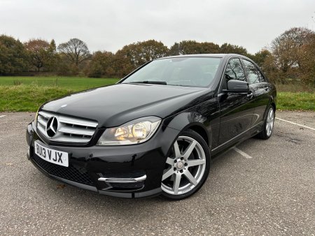 MERCEDES-BENZ C CLASS 3.0 C350 CDI V6 BlueEfficiency AMG Sport G-Tronic+ Euro 5 (s/s) 4dr