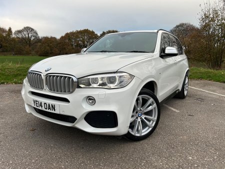 BMW X5 3.0 30d M Sport Auto xDrive Euro 6 (s/s) 5dr