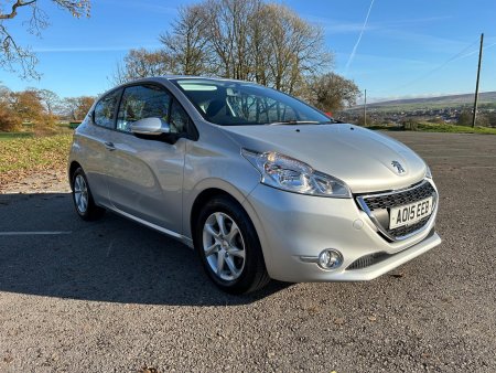 PEUGEOT 208 1.2 VTi PureTech Active Euro 6 3dr