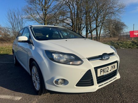 FORD FOCUS 1.6 TDCi Titanium Euro 5 (s/s) 5dr