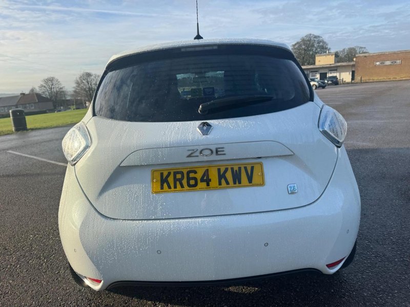 RENAULT ZOE