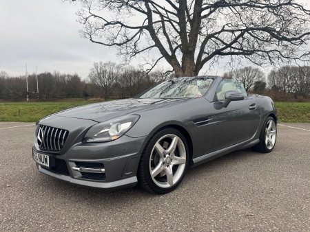 MERCEDES-BENZ SLK 2.1 SLK250d AMG Sport G-Tronic Euro 6 (s/s) 2dr