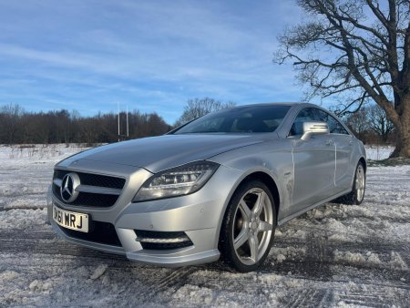 MERCEDES-BENZ CLS 3.0 CLS350 CDI V6 BlueEfficiency Sport Coupe G-Tronic+ Euro 5 4dr