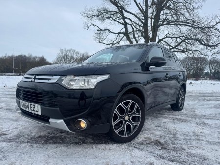 MITSUBISHI OUTLANDER 2.2 DI-D GX4 Auto 4WD Euro 5 (s/s) 5dr