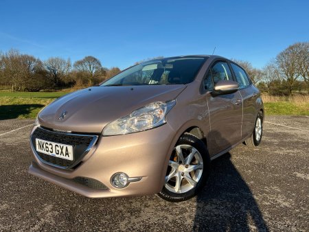 PEUGEOT 208 1.2 VTi Active Euro 5 5dr