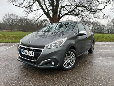 PEUGEOT 208 1.6 BlueHDi Allure Euro 6 5dr