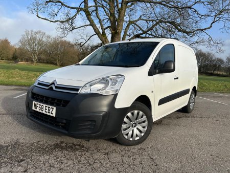 CITROEN BERLINGO 1.6 BlueHDi 625 X L1 4dr