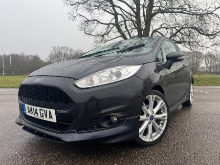 FORD FIESTA 1.0T EcoBoost Zetec S Euro 5 (s/s) 3dr