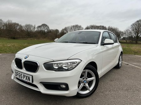 BMW 1 SERIES 2.0 118d SE Euro 6 (s/s) 5dr