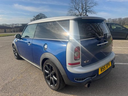 MINI CLUBMAN 1.6 Cooper S Euro 4 5dr