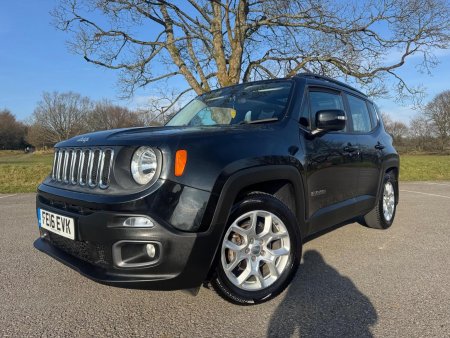 JEEP RENEGADE 1.4T MultiAirII Longitude DDCT Euro 6 (s/s) 5dr