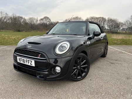 MINI CONVERTIBLE 2.0 Cooper S Euro 6 (s/s) 2dr