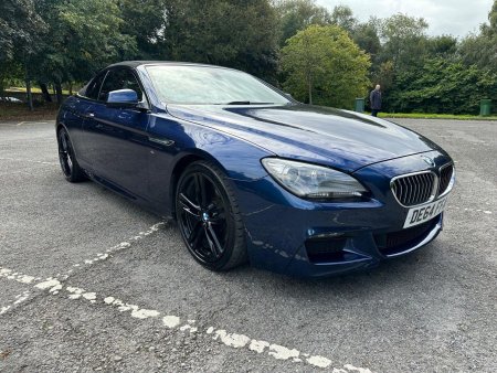 BMW 6 SERIES 3.0 640d M Sport Auto Euro 5 (s/s) 2dr