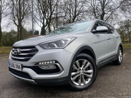 HYUNDAI SANTA FE 2.2 CRDi Blue Drive Premium Auto 4WD Euro 6 (s/s) 5dr (7 Seat)