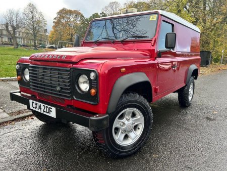 LAND ROVER DEFENDER 110 2.2 TDCi Hard Top SUV 4WD MWB Euro 5 3dr