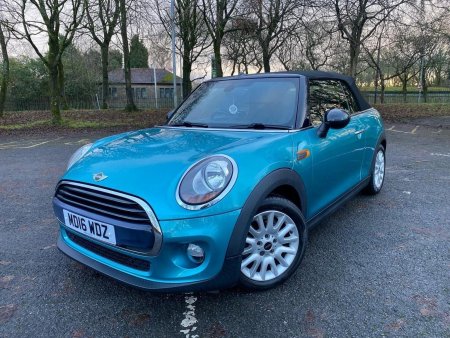 MINI CONVERTIBLE 1.5 Cooper Euro 6 (s/s) 2dr